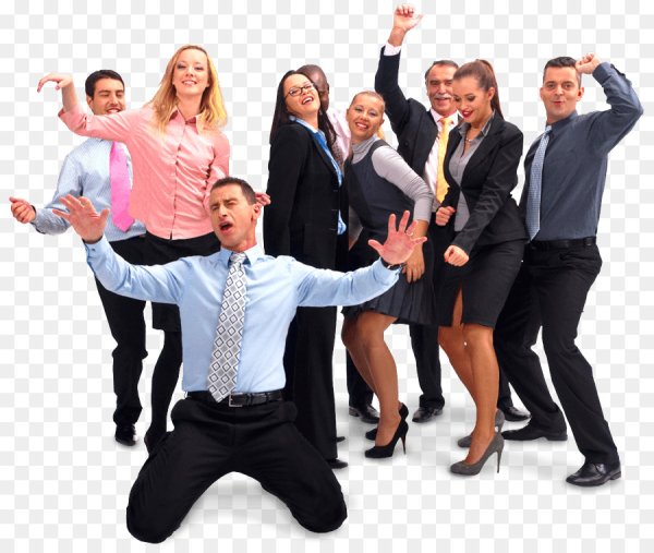 Радостный коллектив