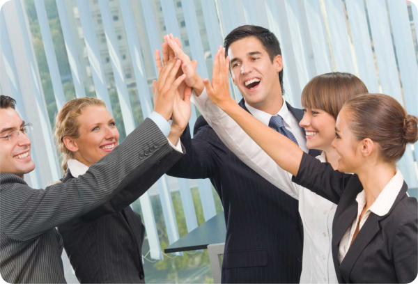 Доброжелательная атмосфера в коллективе