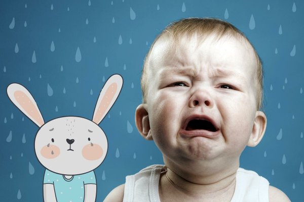 Истерика у ребенка