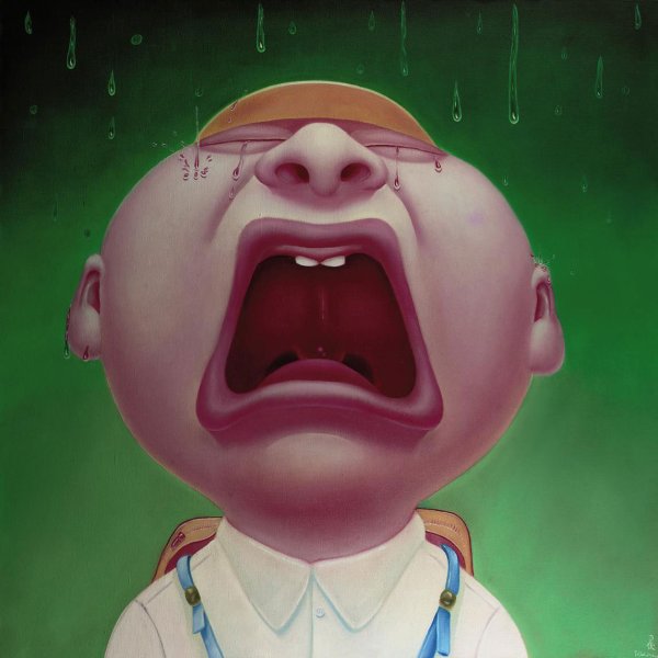 Плачет прикол