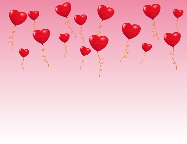 С днём Святого Валентина любимому