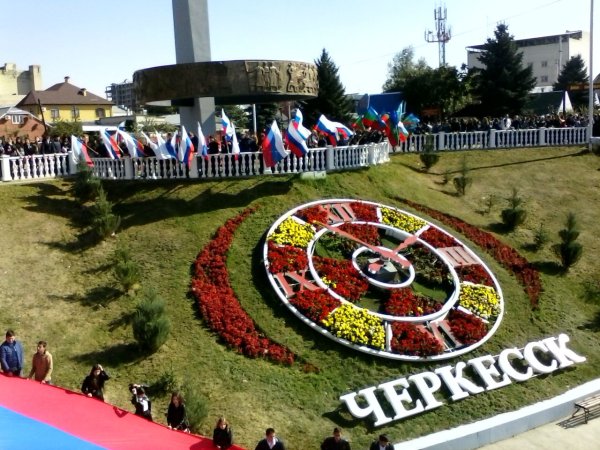 Карачаево-Черкесия станица Зеленчукская