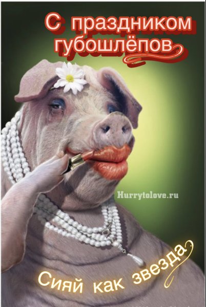 Праздник губошлёпов картинки