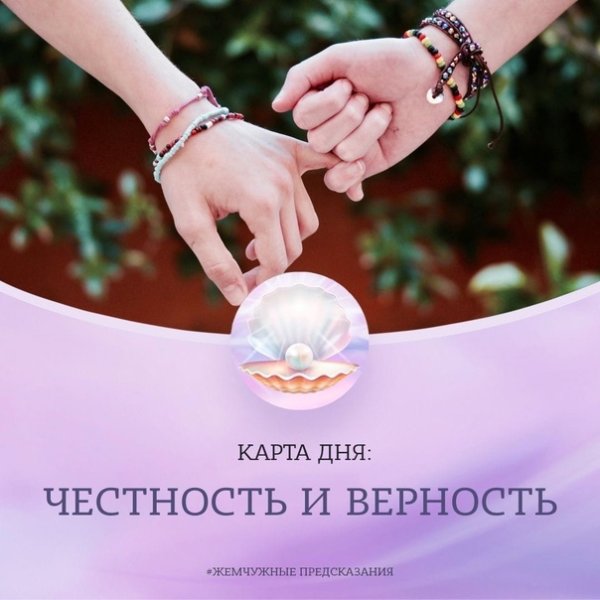 Карта дня честность
