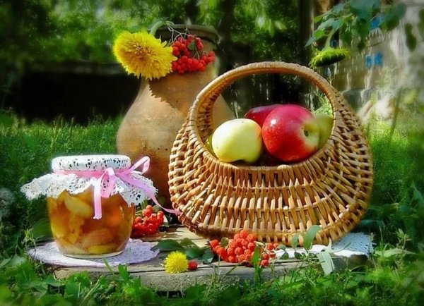 С августовским утром