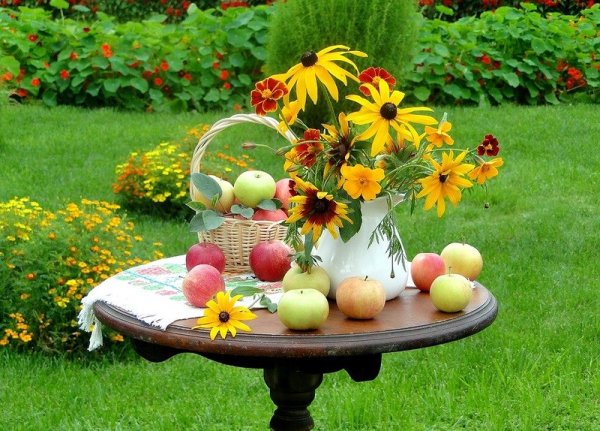 Хорошего урожая открытка