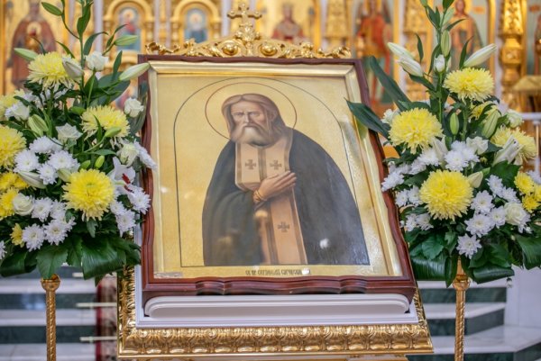 Плейкаст Серафим Саровский