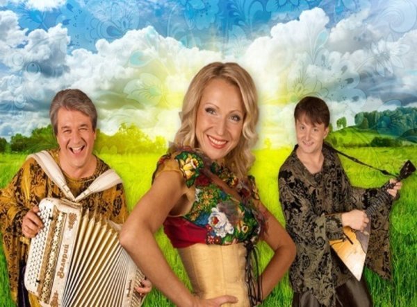 Валерий Семин и Лена Василек