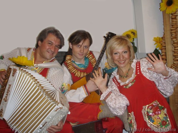 Валерий Семин и Лена Василек