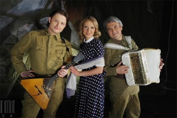 Валерий Семин и Лена Василек