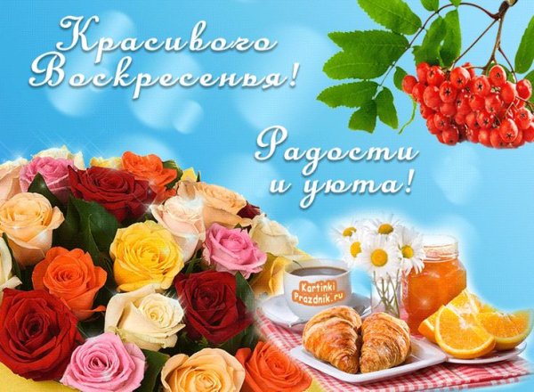 Хорошего воскресенья