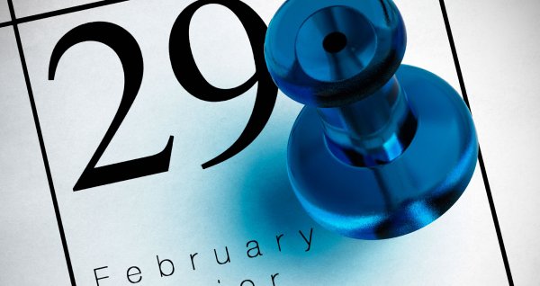 29 Февраля календарь