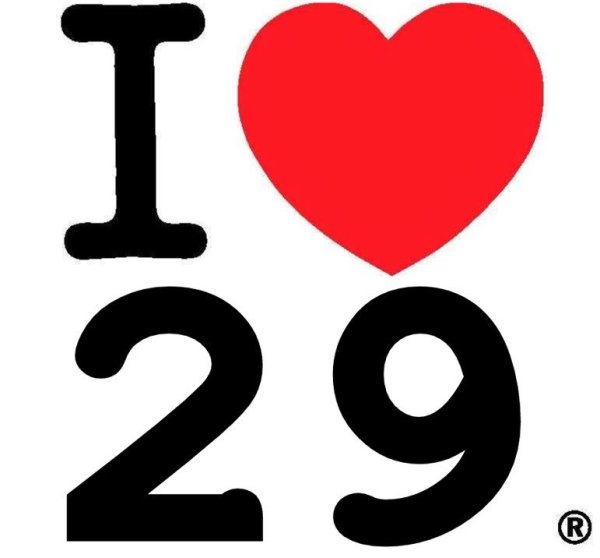 29 Лет день рождения