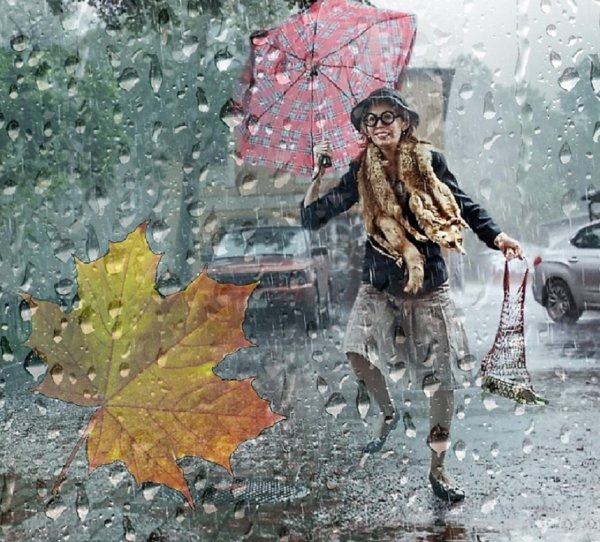 Для настроения в дождливый день