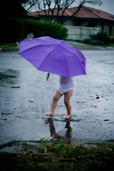 Хорошего настроения в дождь