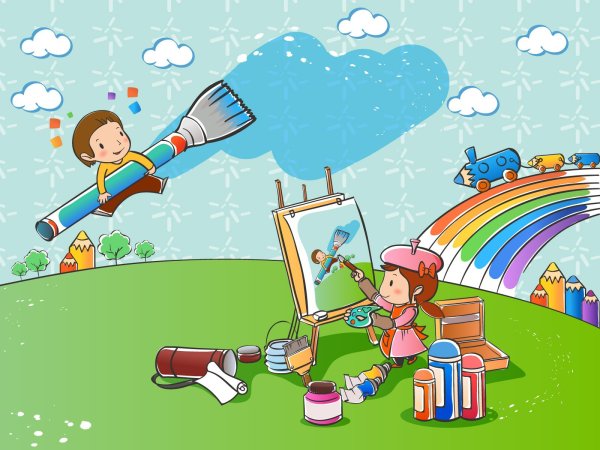 Детское творчество рисунки