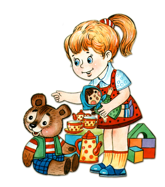 Сюжетно ролевые игры для детей