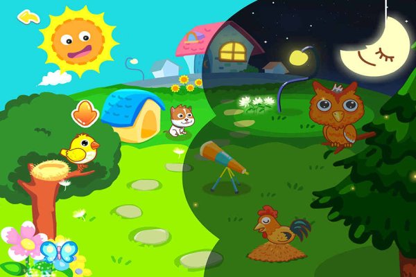 Игра день и ночь