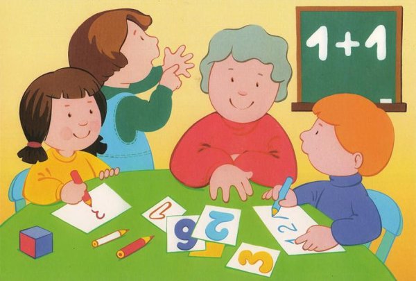 Математика в детском саду