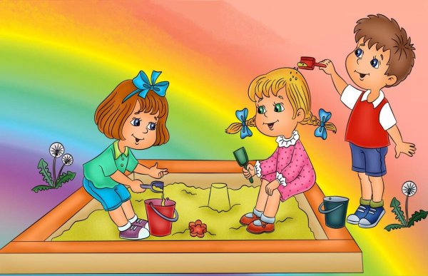 Опыты с песком для детей