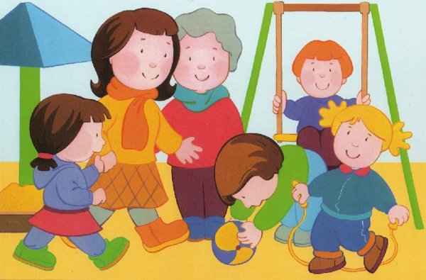 Части суток день для занятия в дет саду