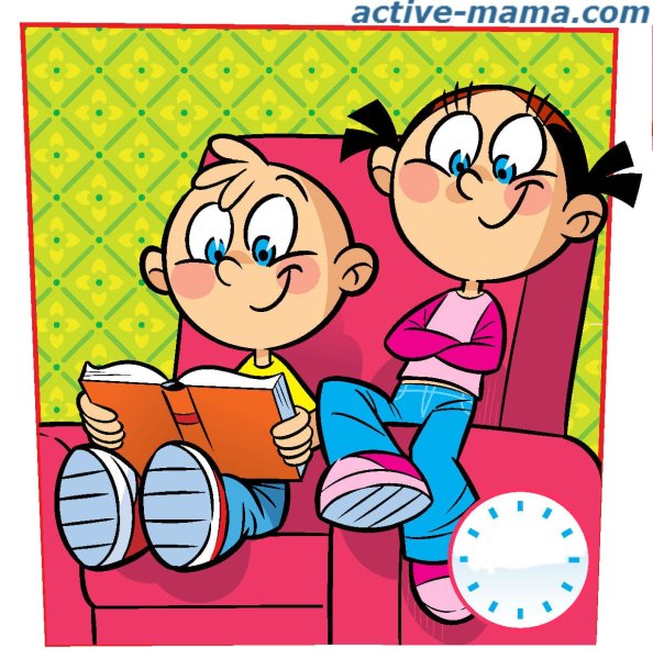 Иллюстрации к режиму дня школьника