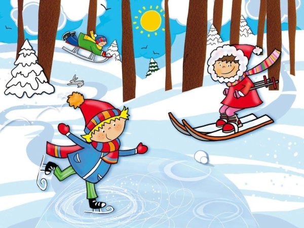 Зимние развлечения для детей