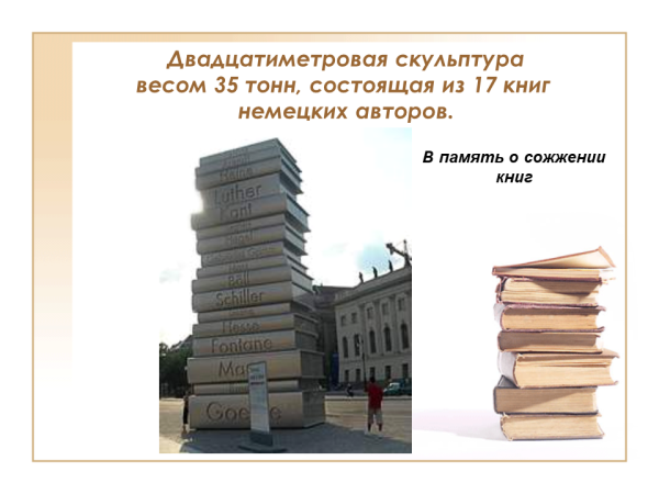 Книга дня в библиотеке