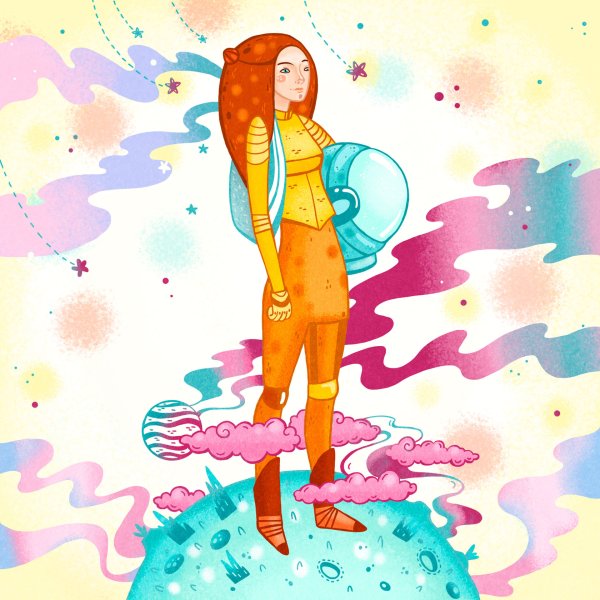 Мечтатель рисунок