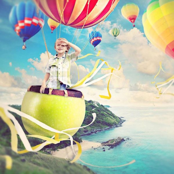 Воздушный шар мечты