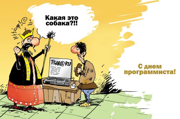 Поздравление программисту