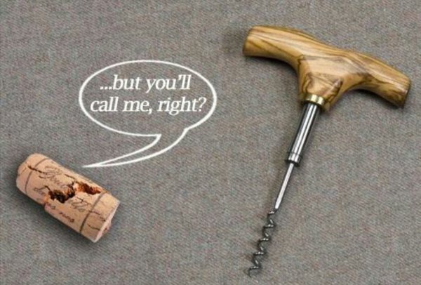 Шутки про штопор