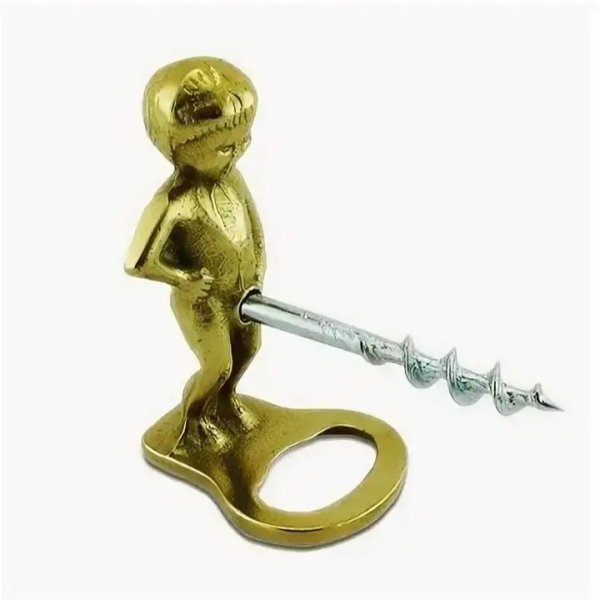 Распрямившийся штопор