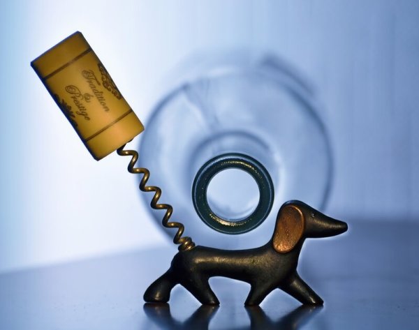 Прикольный штопор