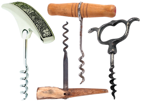 Распрямившийся штопор