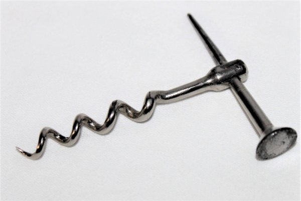 Колышки в виде штопора