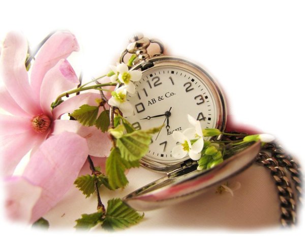 Доброе утро с часами