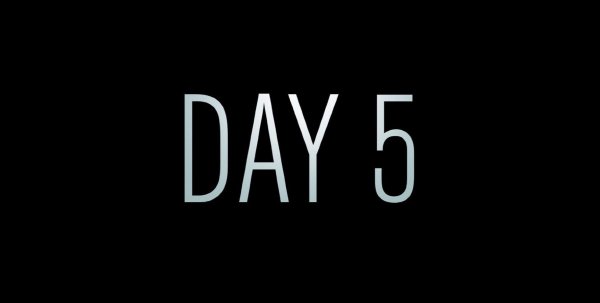 День 2 надпись