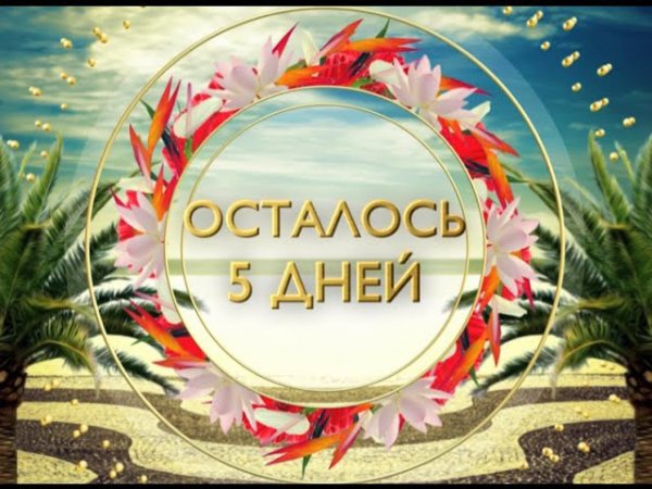 Осталось 4 дня до дня рождения