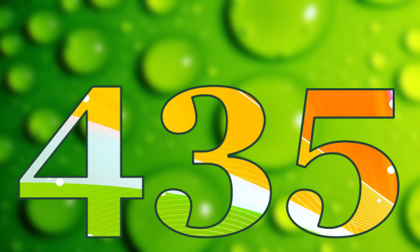 435 Число
