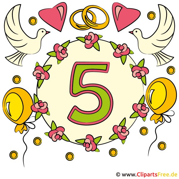 5 Месяцев совместной жизни поздравления