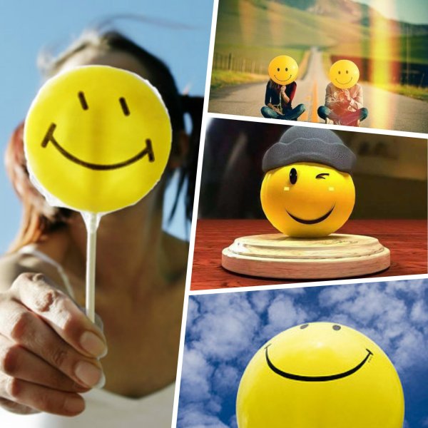 Позитивный человечек