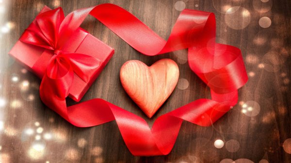 Сердце в подарок