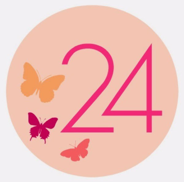 Цифра 24 картинка