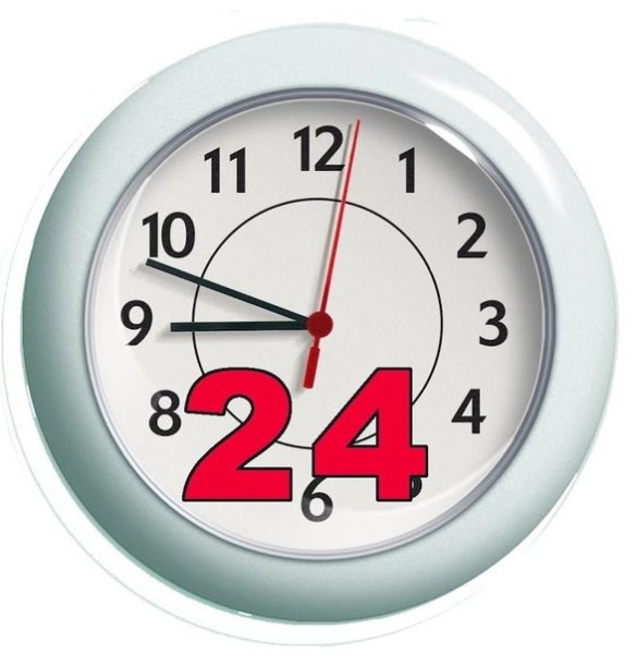 24 Часа в сутки