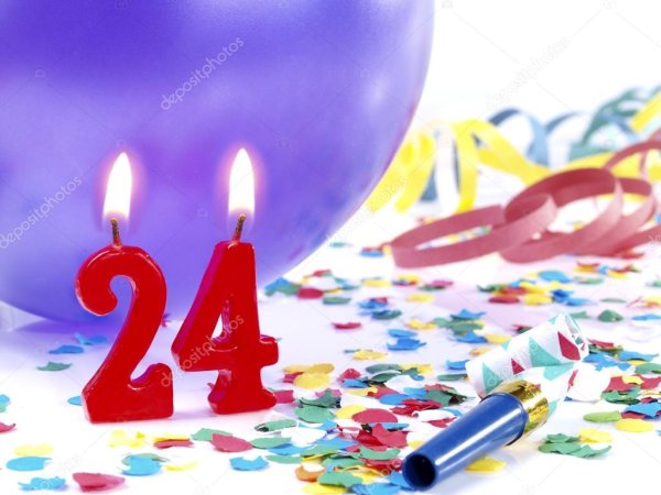 24 Года день рождения