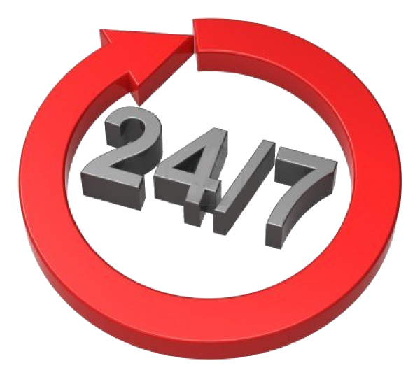 Круглосуточно логотип