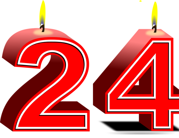 24 На прозрачном фоне