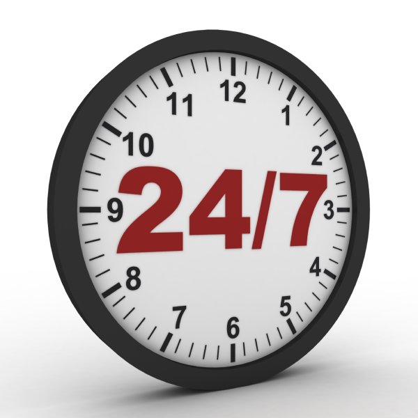 Значок 24 часа