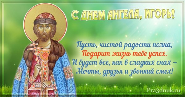 С днём рождения Игорь